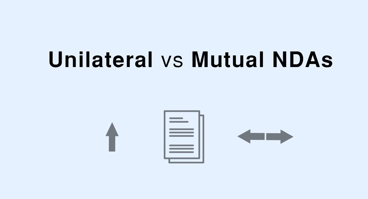 Unilateral vs Mutual NDA agreements