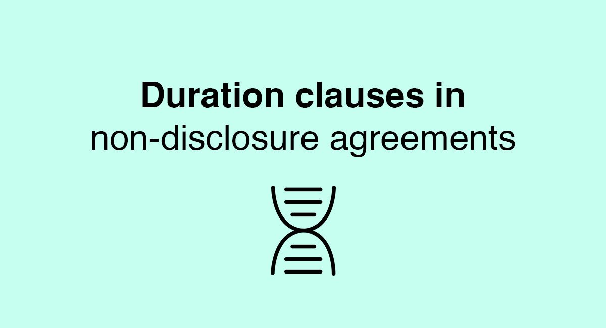 Non Disclosure Agreement Template Manufacturing